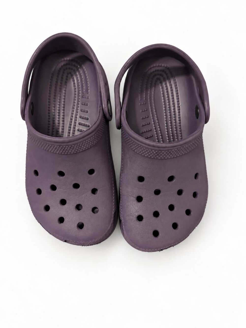 Crocs Kids Purple Classic Clogs Junior Size J1